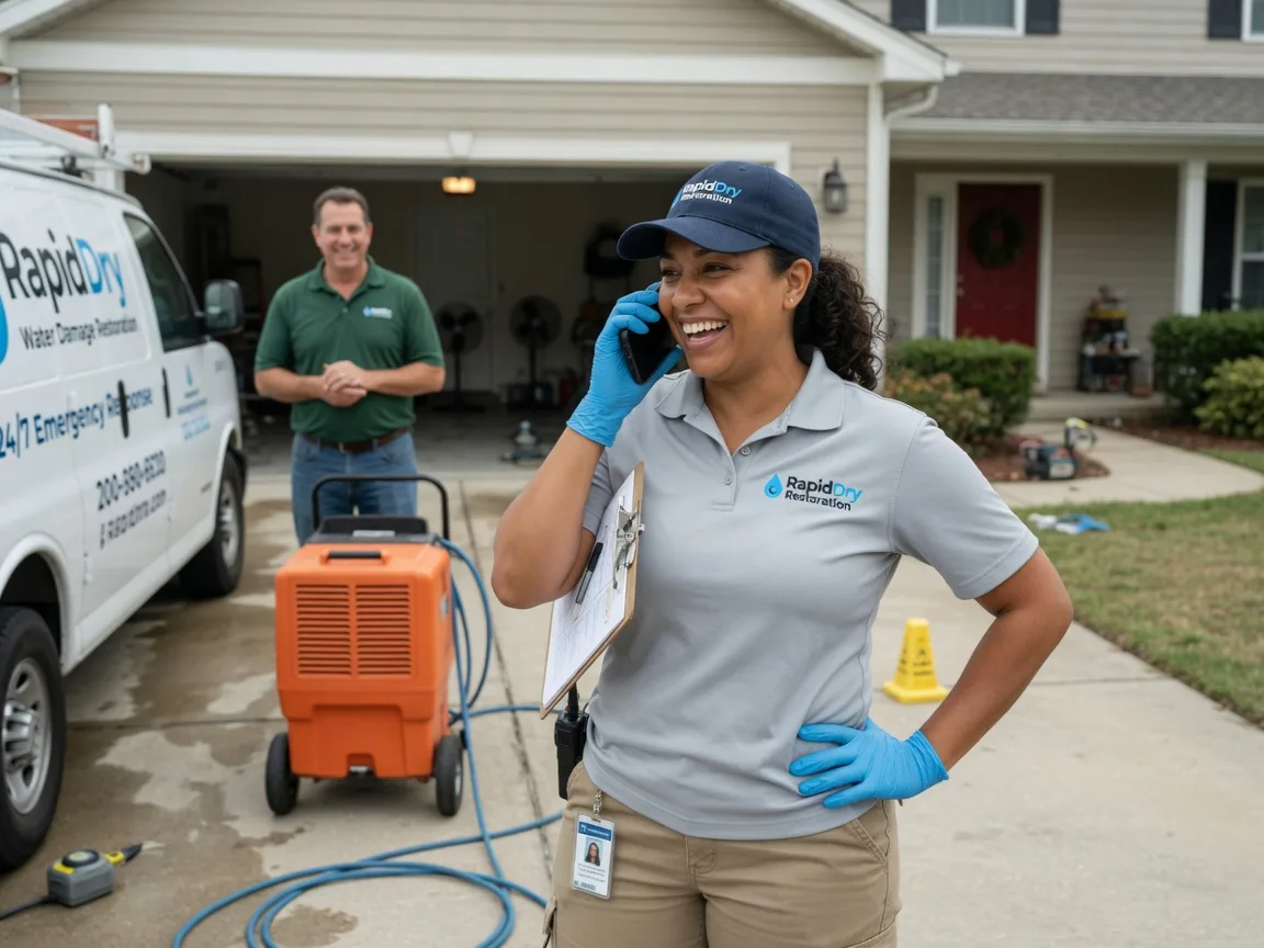 Water Damage Restoration Lakin, KS FAQs